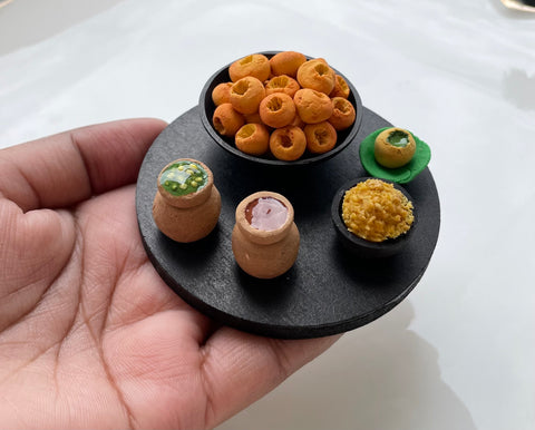 Pani Puri Platter