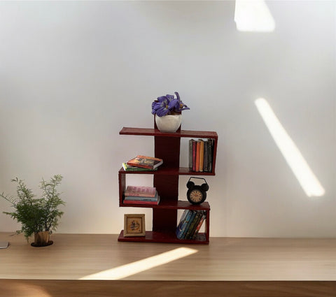 S-Shaped Bookshelf